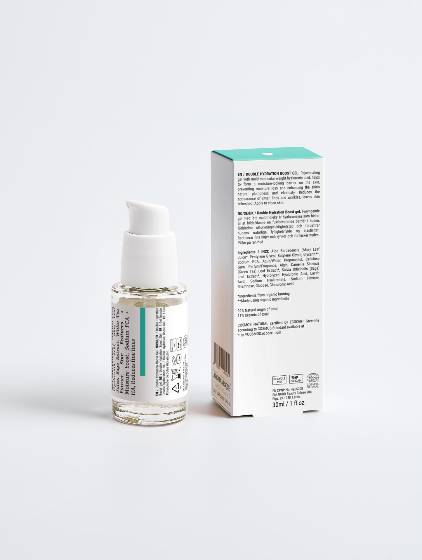 Aromanesque Doppeltes Hydration Boost Gel - 30 ml