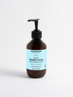 Crème pour les mains Premium, Bois Ambré et Cuir  