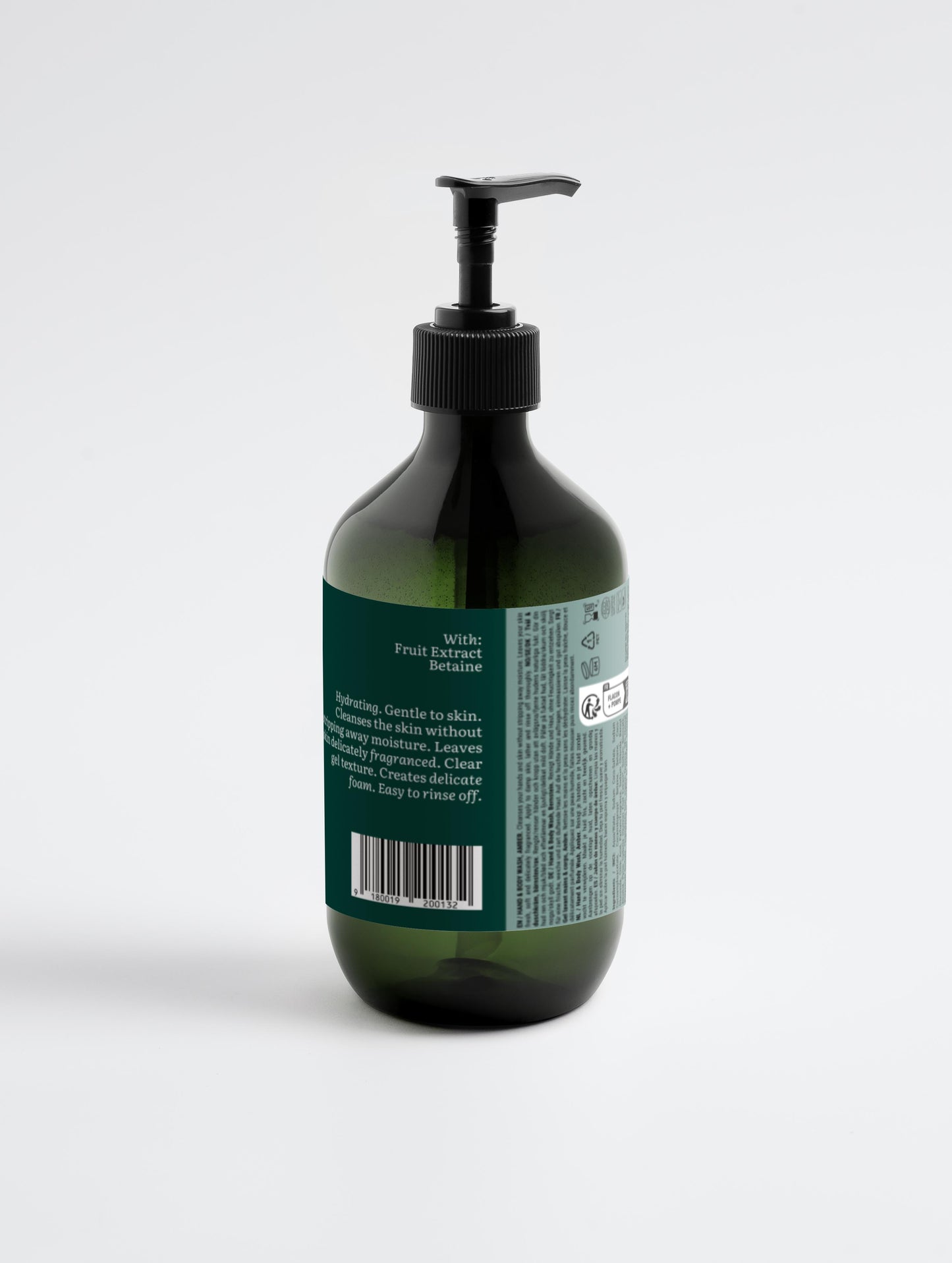 Hand & Body Wash, Patchouli & Amber Vanilla - 490Ml