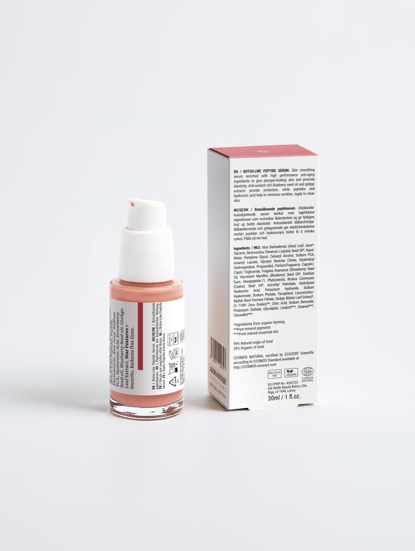 Aromanesque Botox-Like Peptide Serum - 30Ml