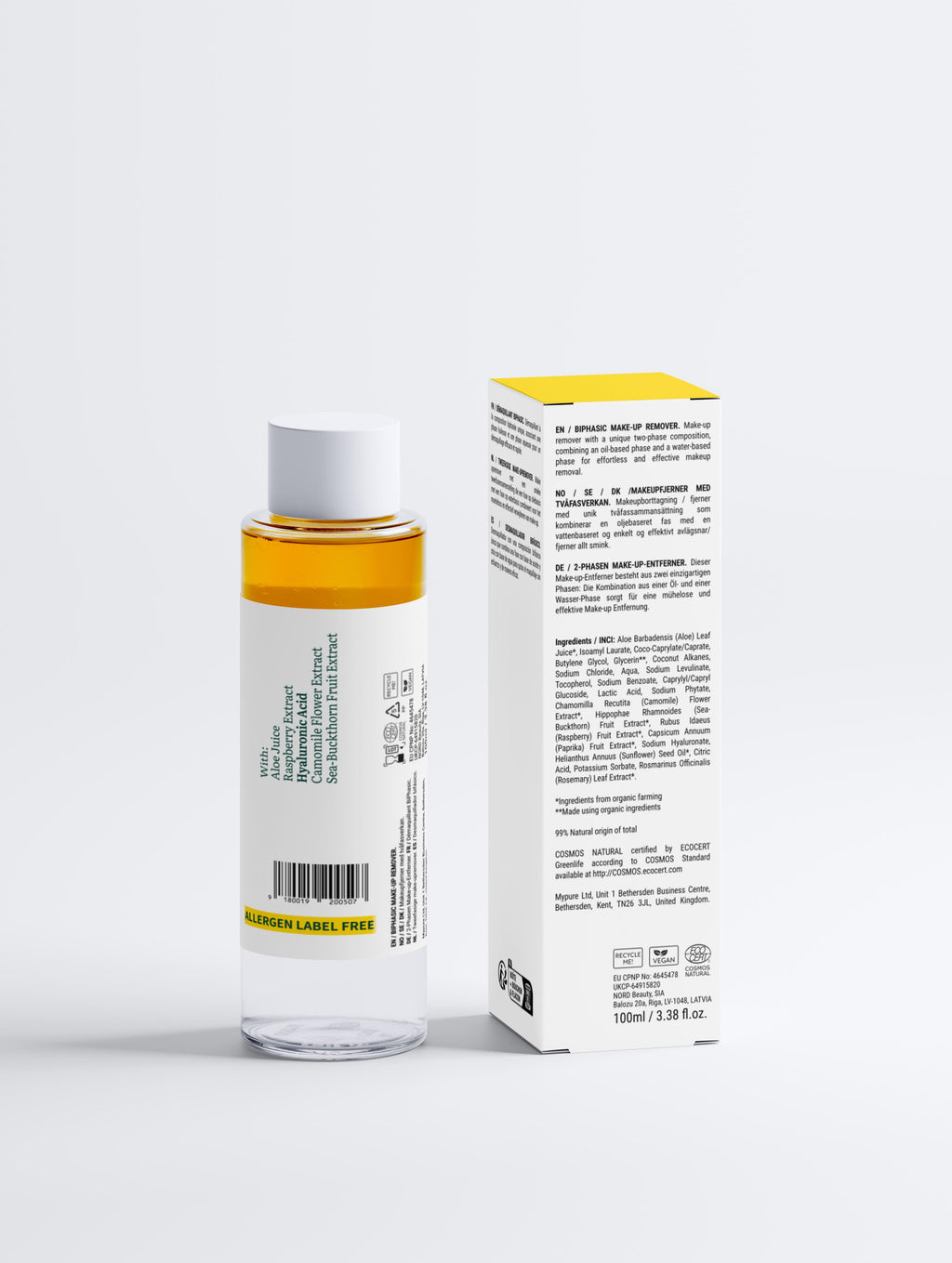 Aromanesque BiPhasic Make-up Remover - 100Ml