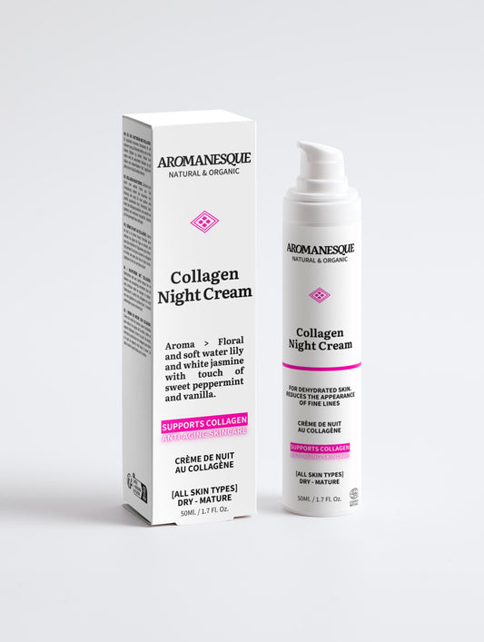 Aromanesque Collagen Anti-Age Night Cream - 50Ml