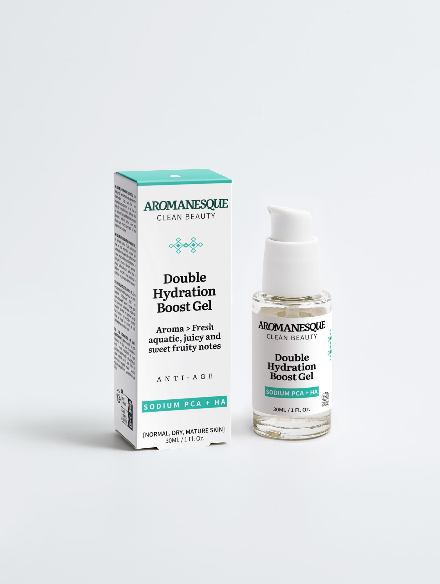 Aromanesque Doppeltes Hydration Boost Gel - 30 ml