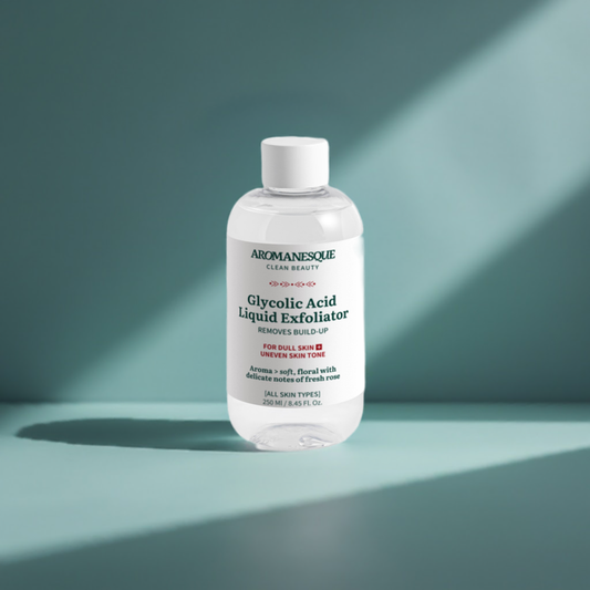 Aromanesque Glycolic Acid Liquid Exfoliator - 250Ml