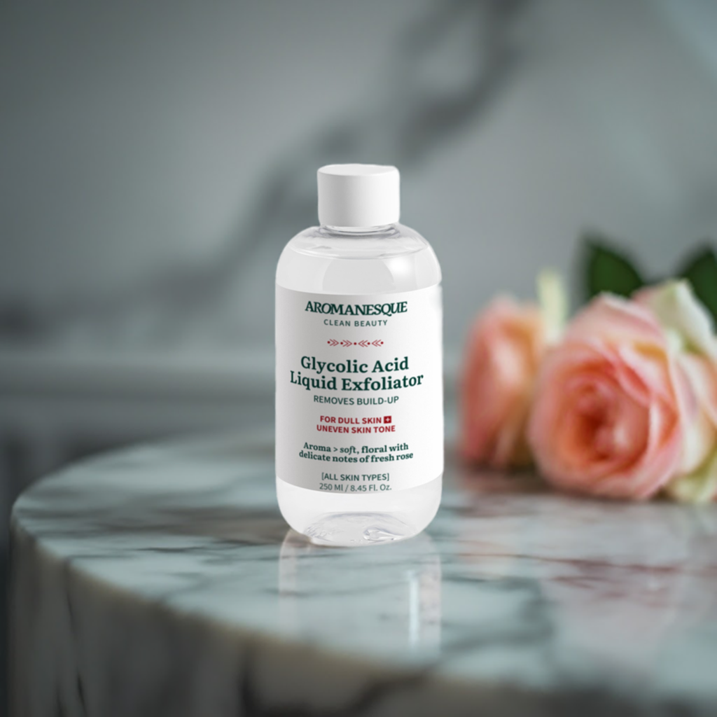 Aromanesque Glycolic Acid Liquid Exfoliator - 250Ml