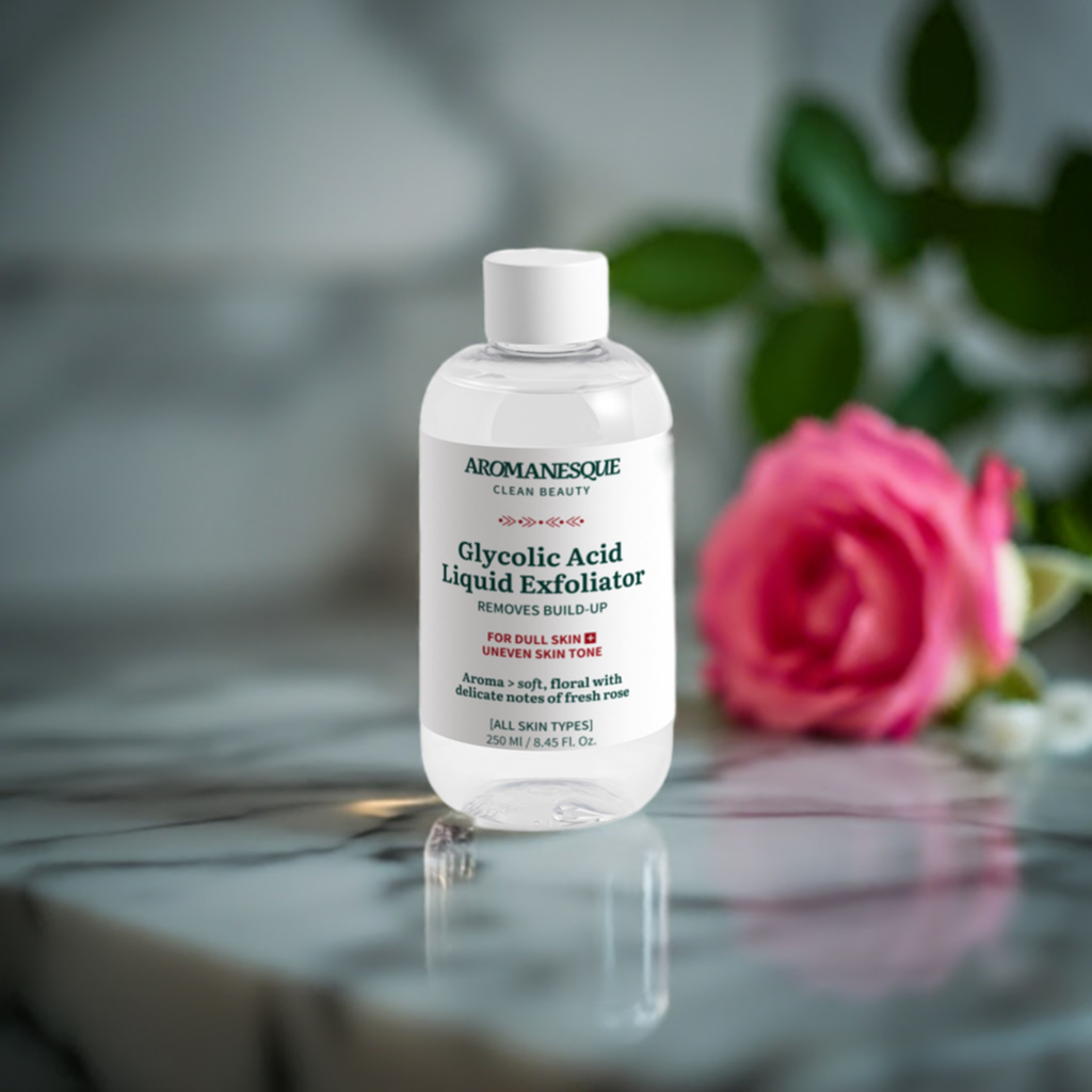 Aromanesque Glycolic Acid Liquid Exfoliator - 250Ml