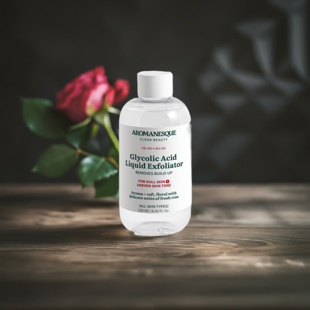 Aromanesque Glycolic Acid Liquid Exfoliator - 250Ml