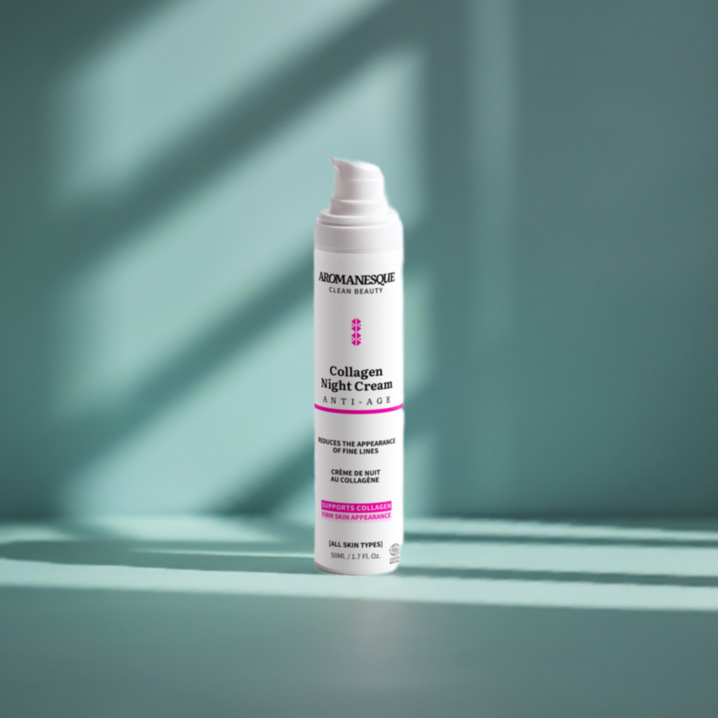 Aromanesque Collagen Anti-Age Night Cream - 50Ml
