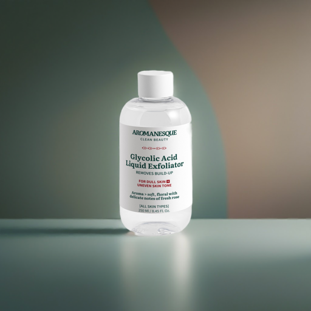 Aromanesque Glycolic Acid Liquid Exfoliator - 250Ml
