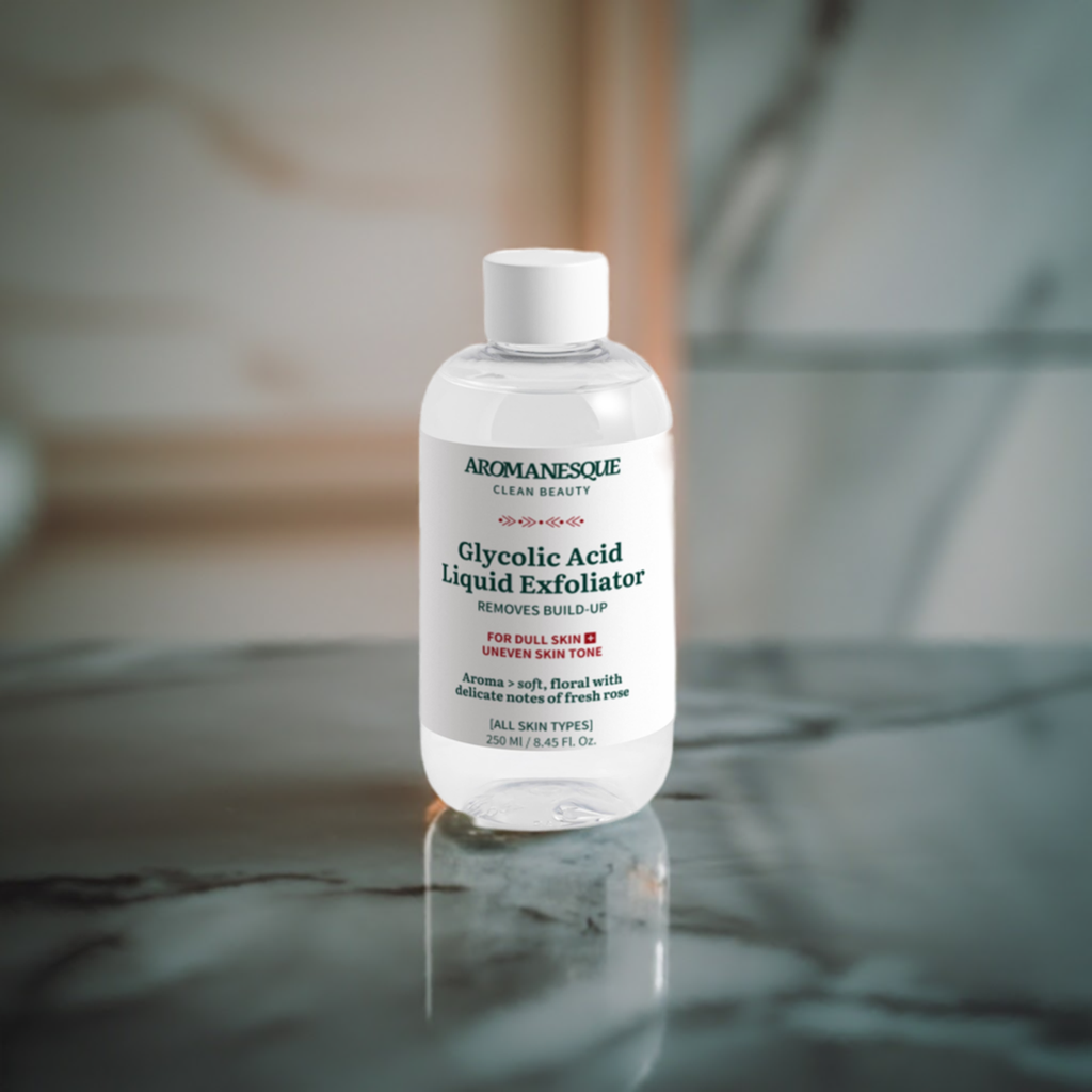 Aromanesque Glycolic Acid Liquid Exfoliator - 250Ml