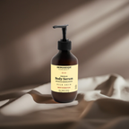 Premium Körperserum, Gewürze &amp; Sandelholz 