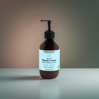 Crème pour les mains Premium, Bois Ambré et Cuir  