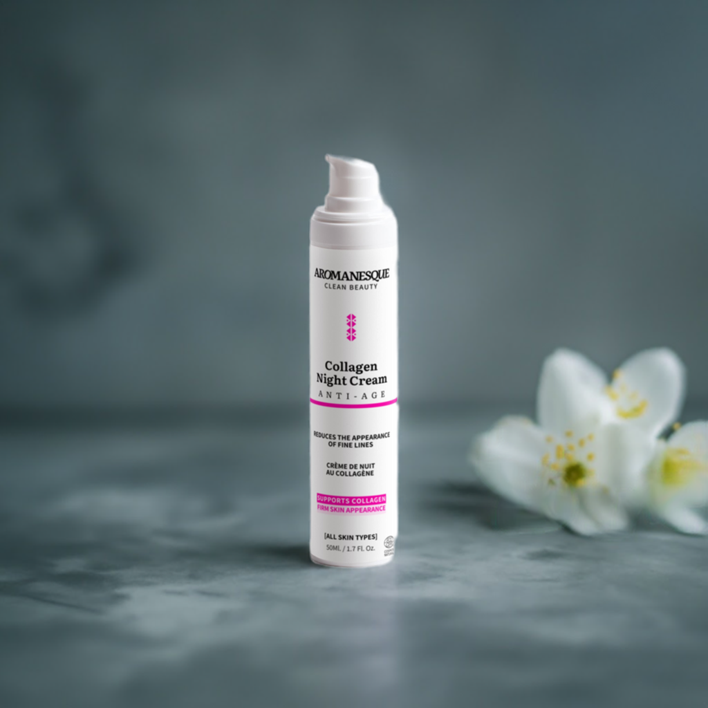 Aromanesque Collagen Anti-Age Night Cream - 50Ml
