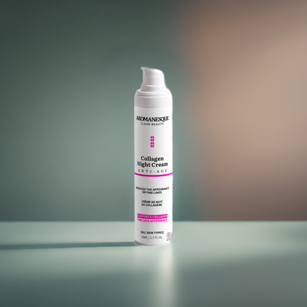 Aromanesque Collagen Anti-Age Night Cream - 50Ml