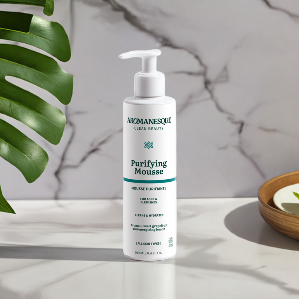 Mousse Purifiante Aromanesque - 190Ml