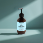 Crème pour les mains Premium, Bois Ambré et Cuir  