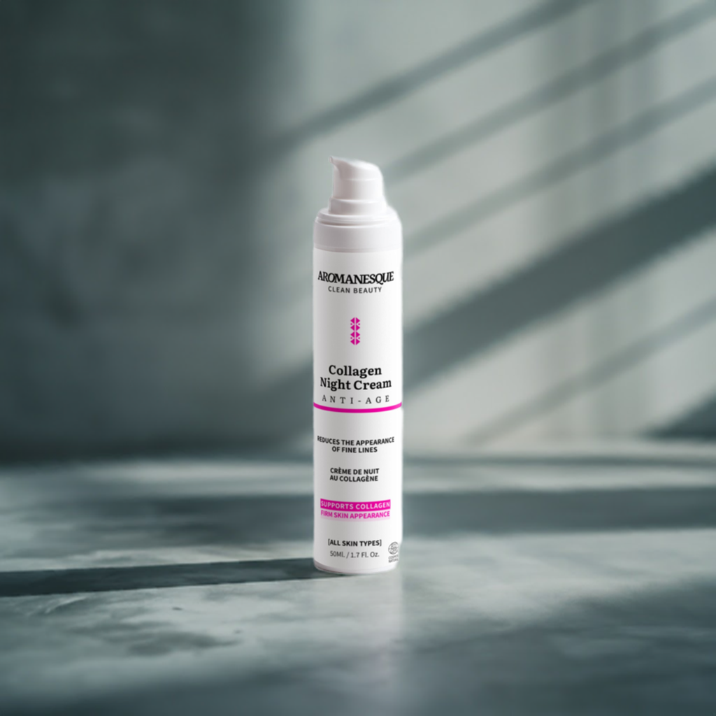 Aromanesque Collagen Anti-Age Night Cream - 50Ml