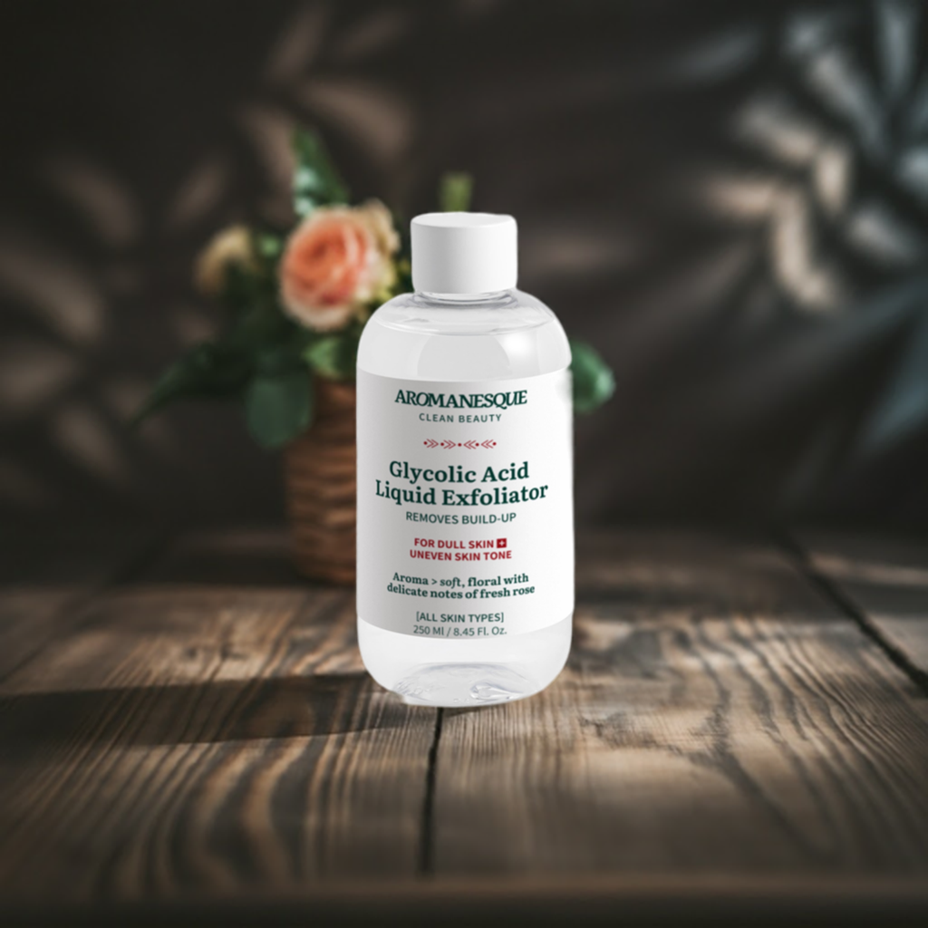 Aromanesque Glycolic Acid Liquid Exfoliator - 250Ml