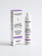 Aromanesque Ceramide Nachtcreme – Feuchtigkeitsspendende Formel 