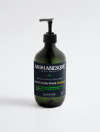 Hand & Body Wash, Patchouli und Amber-Vanille
