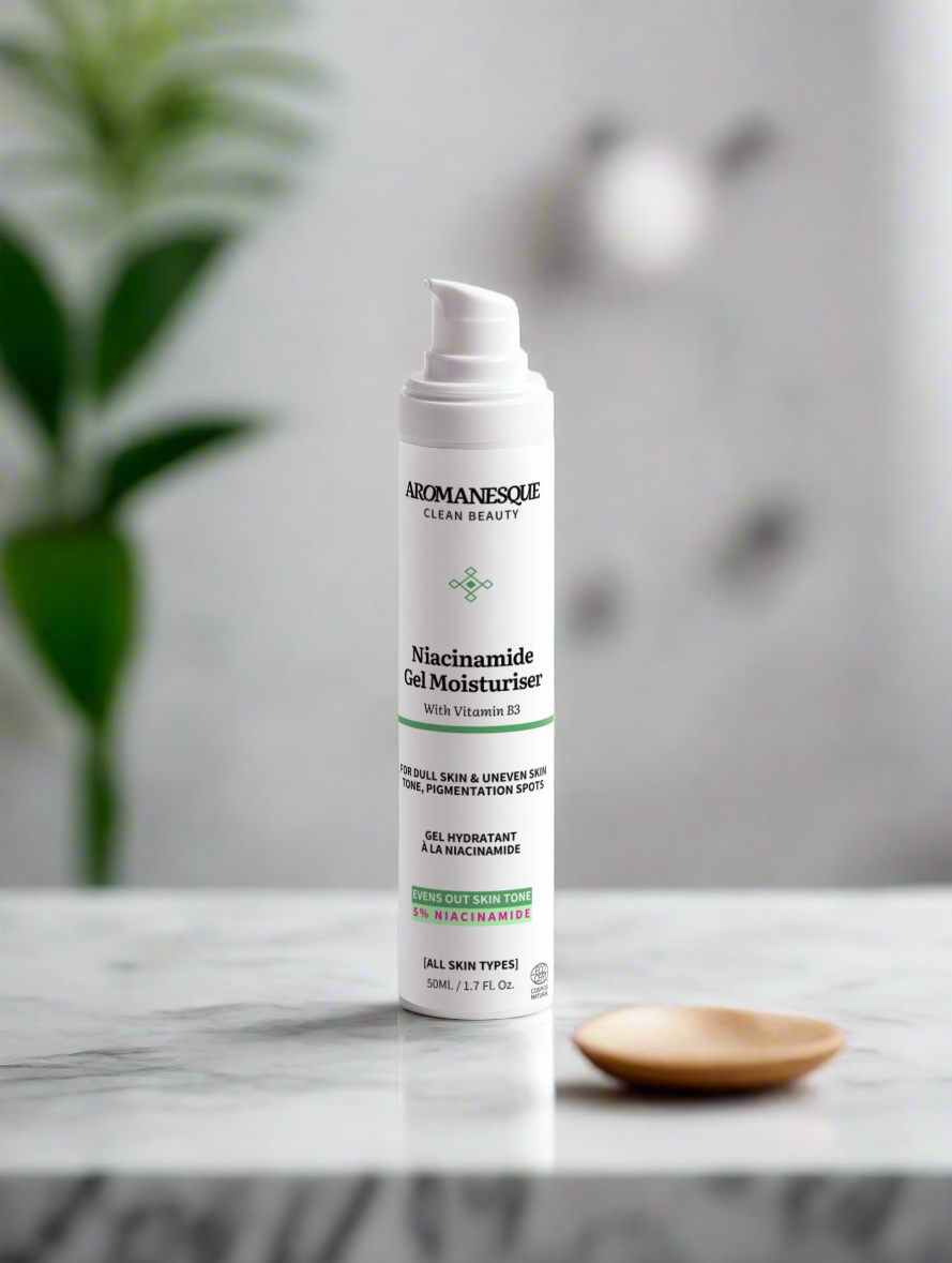 Gel hydratant à la niacinamide Aromanesque - 50 ml