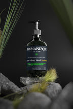 Gel douche et corps, patchouli et vanille ambrée