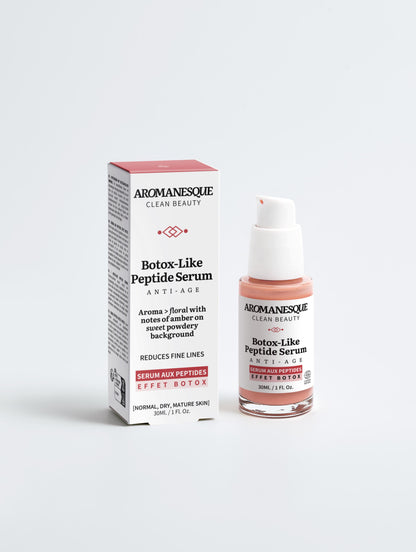 Suero Péptido efecto botox Aromanesque - 30Ml