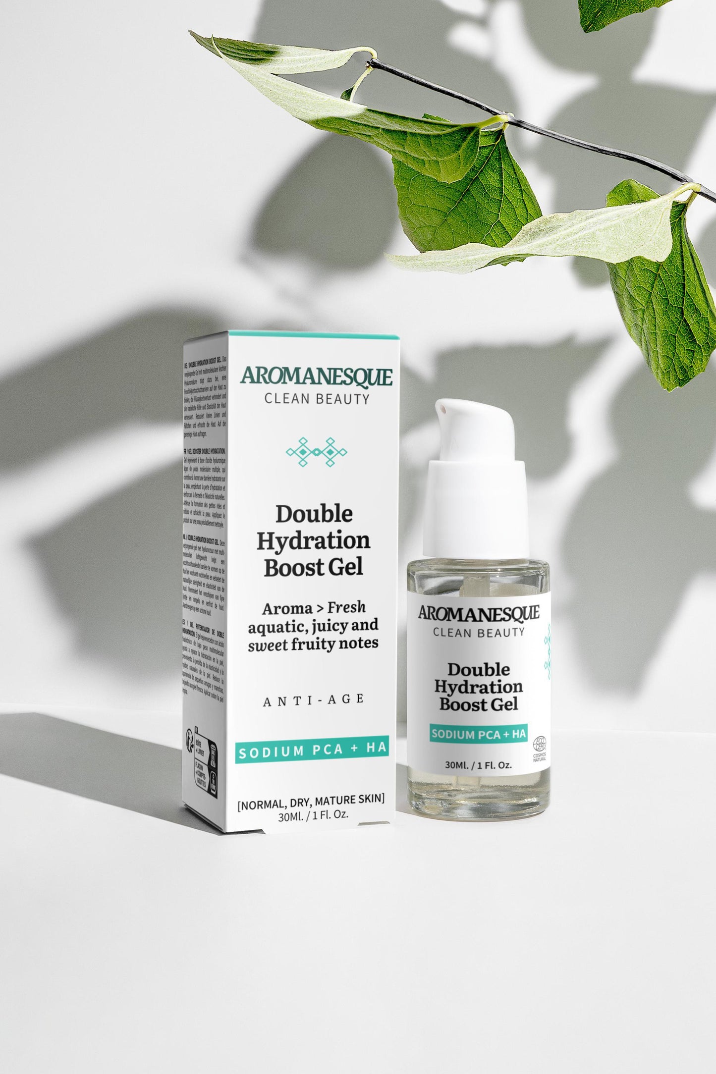 Aromanesque Doppeltes Hydration Boost Gel - 30 ml