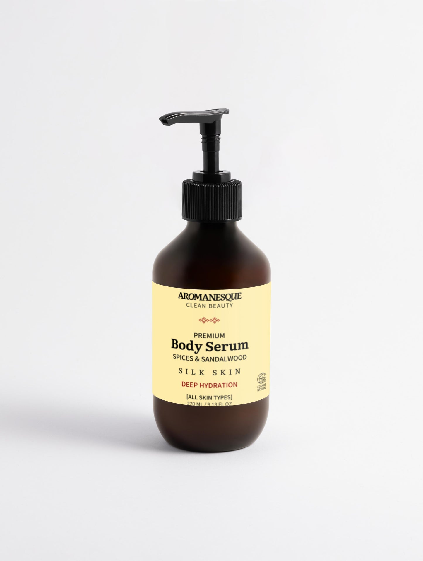 Premium Body Serum, Spices & Sandalwood - 270 Ml