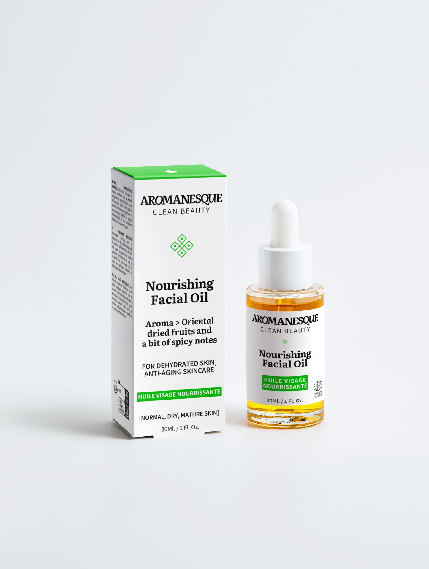 Aceite Facial Nutritivo Aromanesque - 30Ml