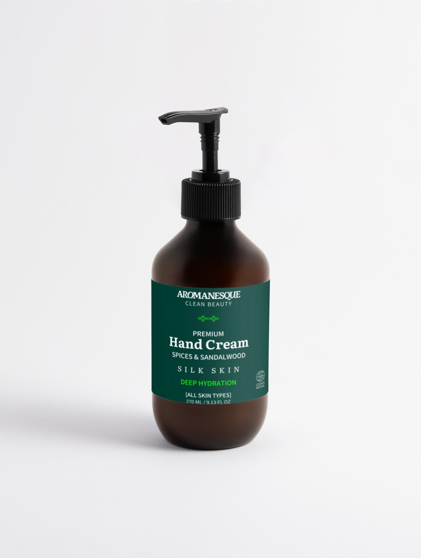 Premium Hand Cream, Spices & Sandalwood - 270 Ml