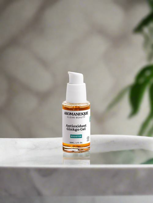 Aromanesque Antioxidant Ginkgo Gel Booster  