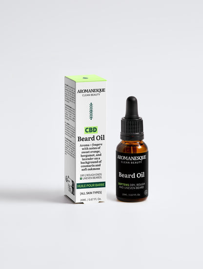 Aromanesque Bartöl - 20 ml