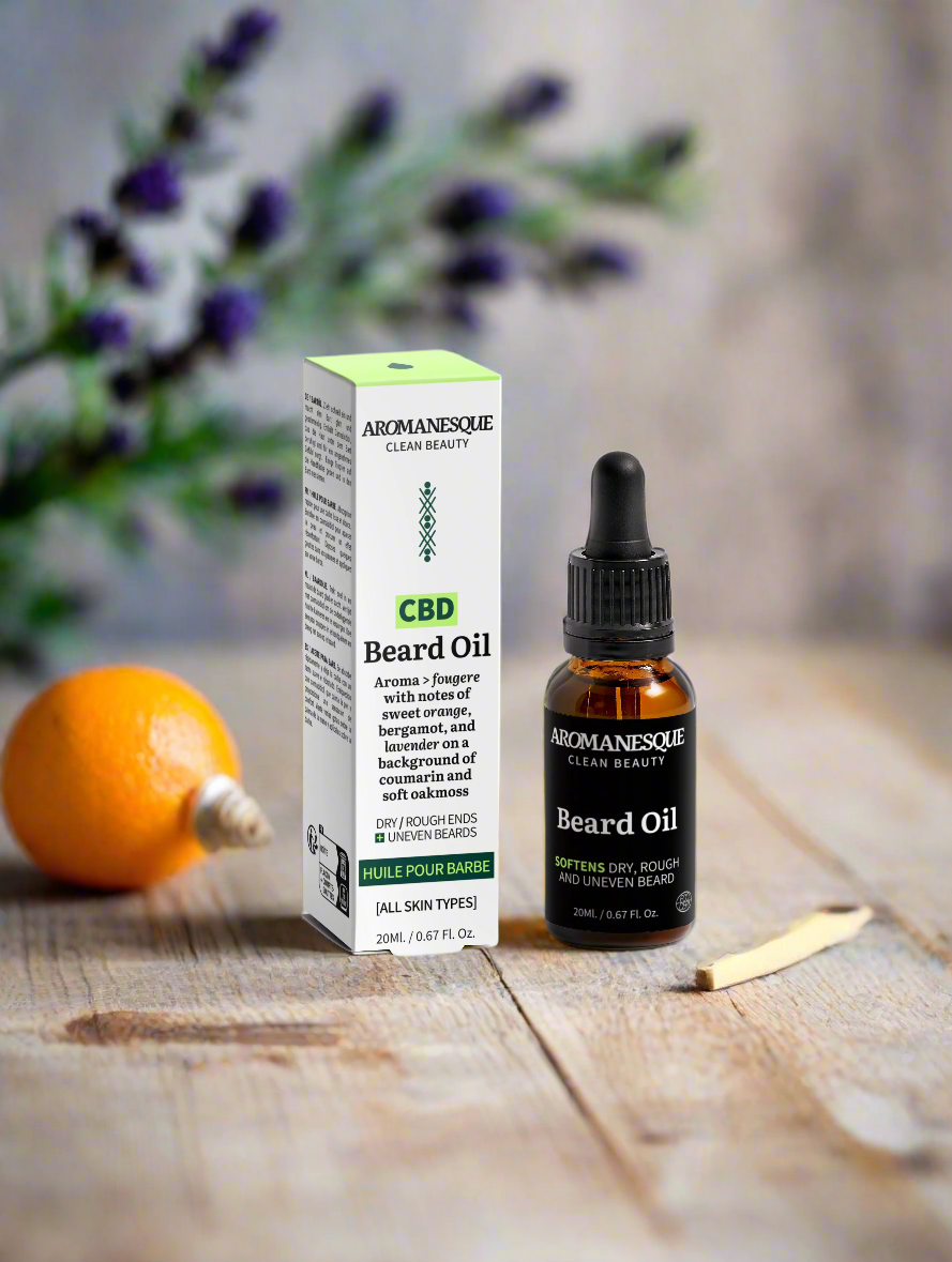 Aromanesque Beard Oil