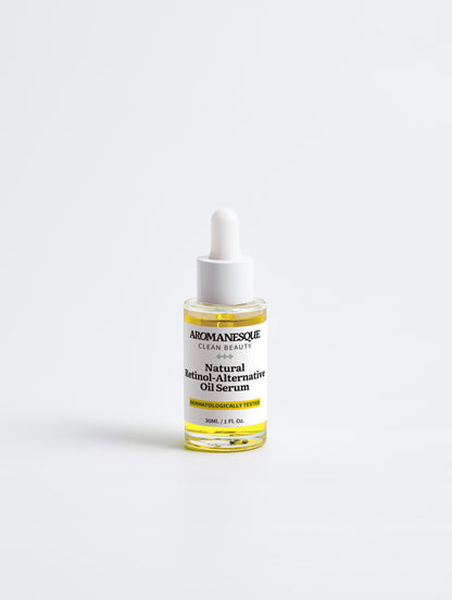 Aromanesque Natural Retinol-Alternative Oil Serum - 30Ml