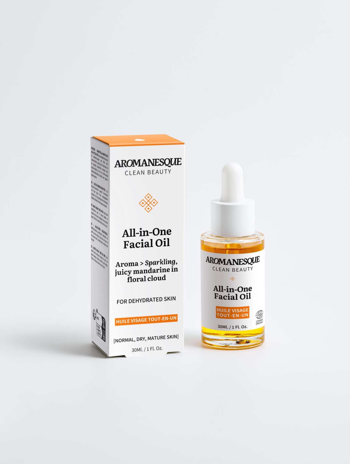 Aromanesque All-In-One Facial Oil - 30Ml