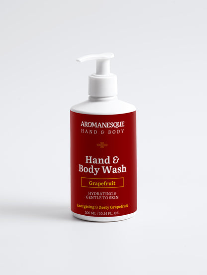 Sanfte Hand- und Körperwäsche von Aromanesque - 300 ml