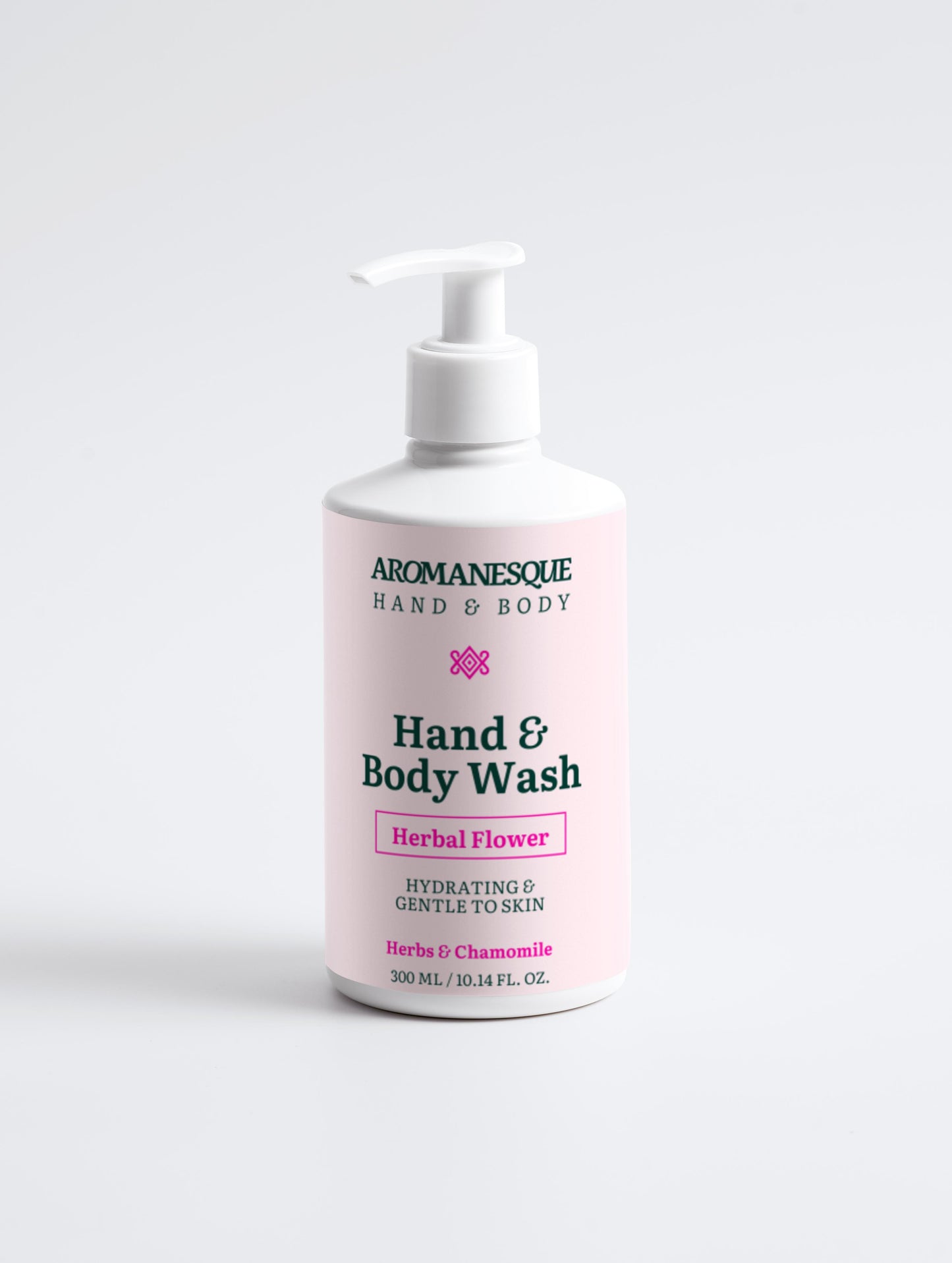 Gentle Hand & Body Wash by Aromanesque - 300Ml