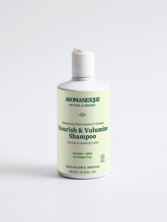 Aromanesque Nourish and Volumize Shampoo - 300Ml